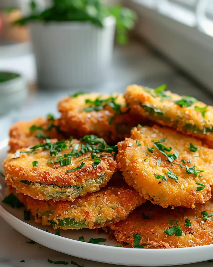 Easy Classic Fried Green Tomatoes 3 Easy Classic Fried Green Tomatoes