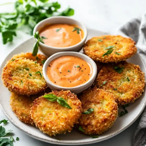 Easy Classic Fried Green Tomatoes SERVE Easy Classic Fried Green Tomatoes