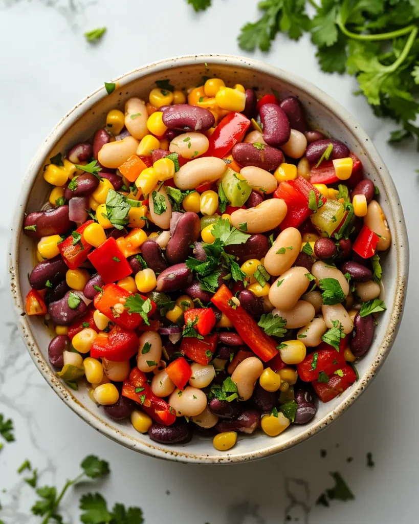 Easy Cowboy Caviar Easy Cowboy Caviar: A Healthy, Colorful Dip You’ll Crave All Year