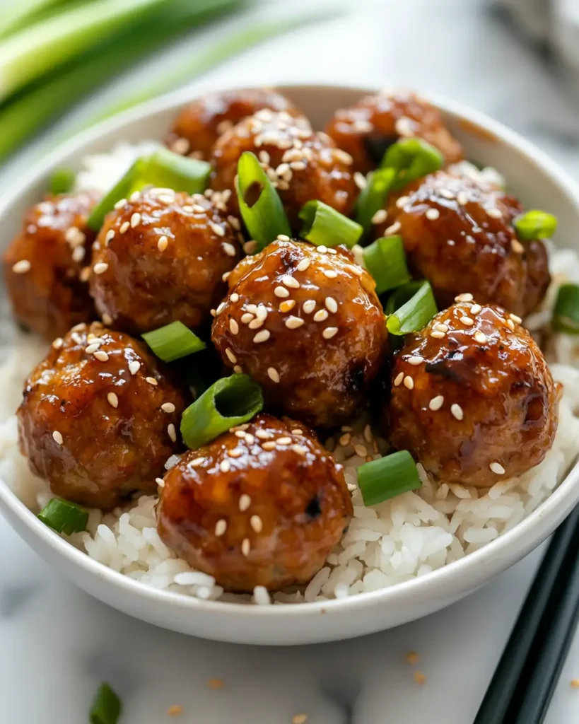 Easy Honey Garlic Meatballs Easy Honey Garlic Meatballs in Minutes