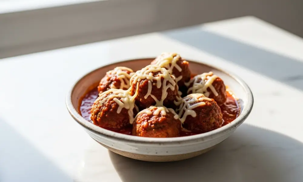 Easy Keto Meatballs Recipe 2 Easy Keto Meatballs Recipe