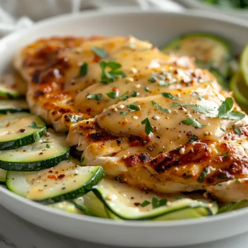Easy Keto Zucchini Noodle and Chicken Skillet RECIPE Easy Keto Zucchini Noodle and Chicken Skillet