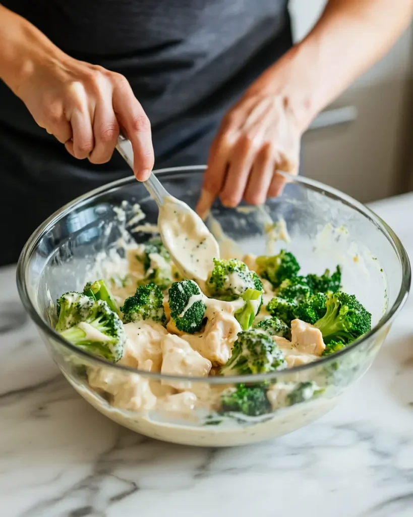 Easy Low Carb Chicken Casserole PREP 2 Low Carb Chicken Casserole (Family-Friendly Keto Dinner)