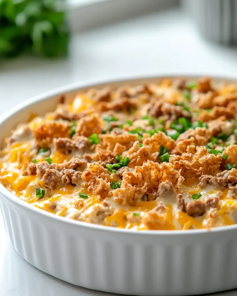 Easy Low Carb Chicken Casserole PREP Low Carb Chicken Casserole (Family-Friendly Keto Dinner)