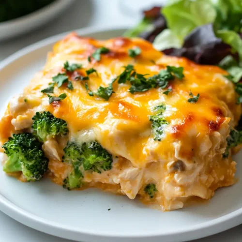 Easy Low Carb Chicken Casserole SERV Low Carb Chicken Casserole (Family-Friendly Keto Dinner)