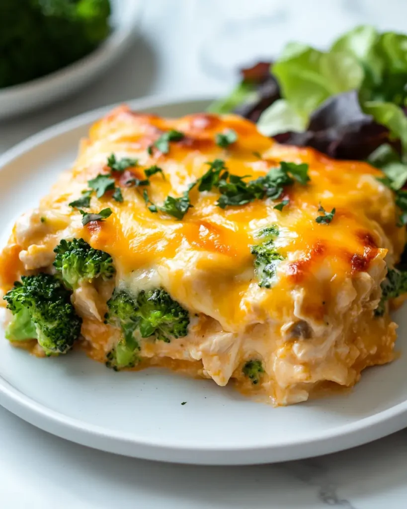 Easy Low Carb Chicken Casserole SERV Low Carb Chicken Casserole (Family-Friendly Keto Dinner)