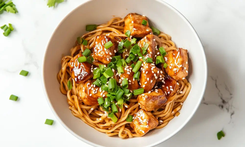 Featured Image 10 1 16 Easy Chicken Teriyaki Noodles for Busy Weeknights