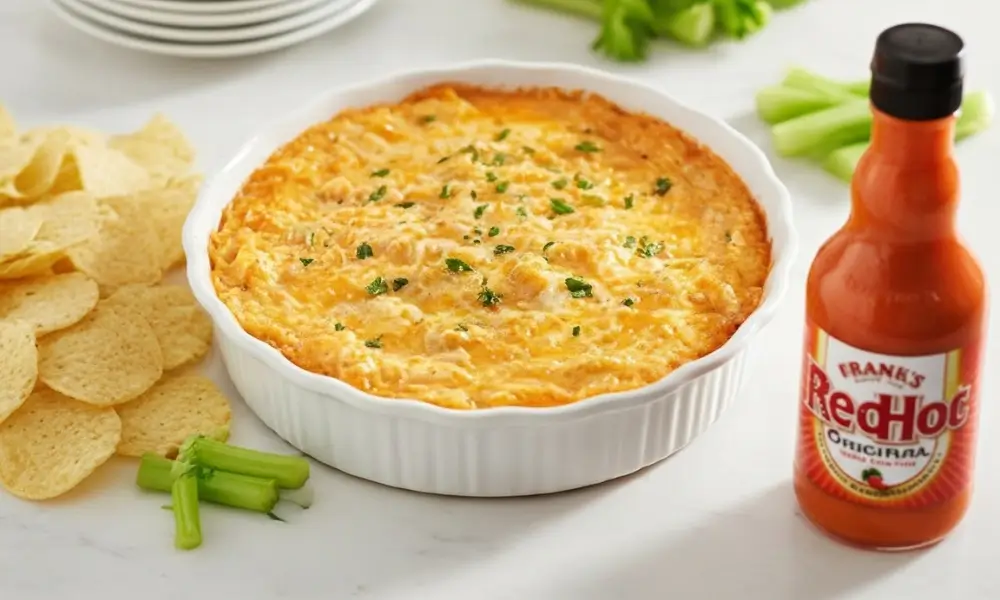 Featured Image 10 2 1 Buffalo Chicken Dip Magic with Frank’s RedHot