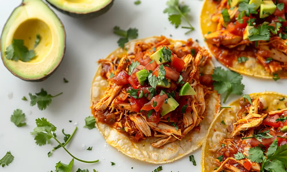 Featured Image 12 Healthy Mexican Rotisserie Chicken Tostadas Dinner Recipes