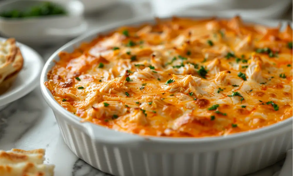 Featured Image 13 Easy Buffalo Chicken Dip Recipe with 5 Ingredients Only