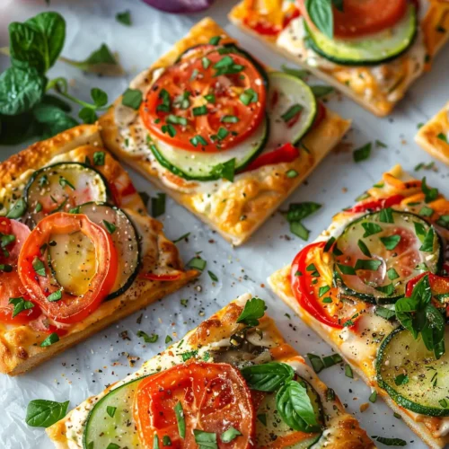 Fresh Veggie Pizza 1 Easy Fresh Veggie Pizza Everyone Loves
