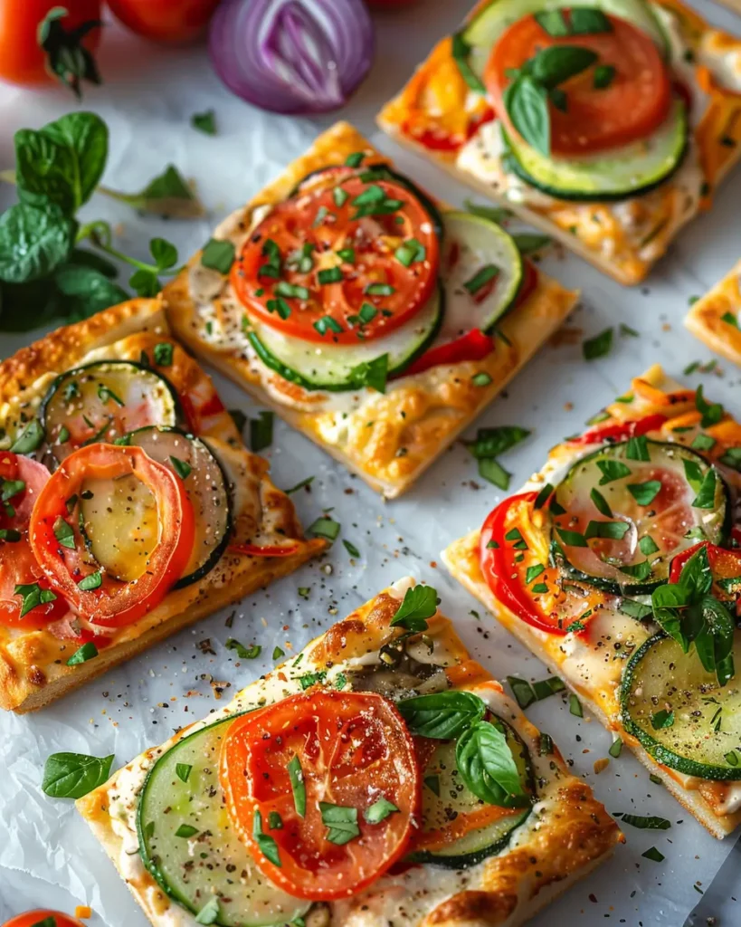 Fresh Veggie Pizza 1 Easy Fresh Veggie Pizza Everyone Loves