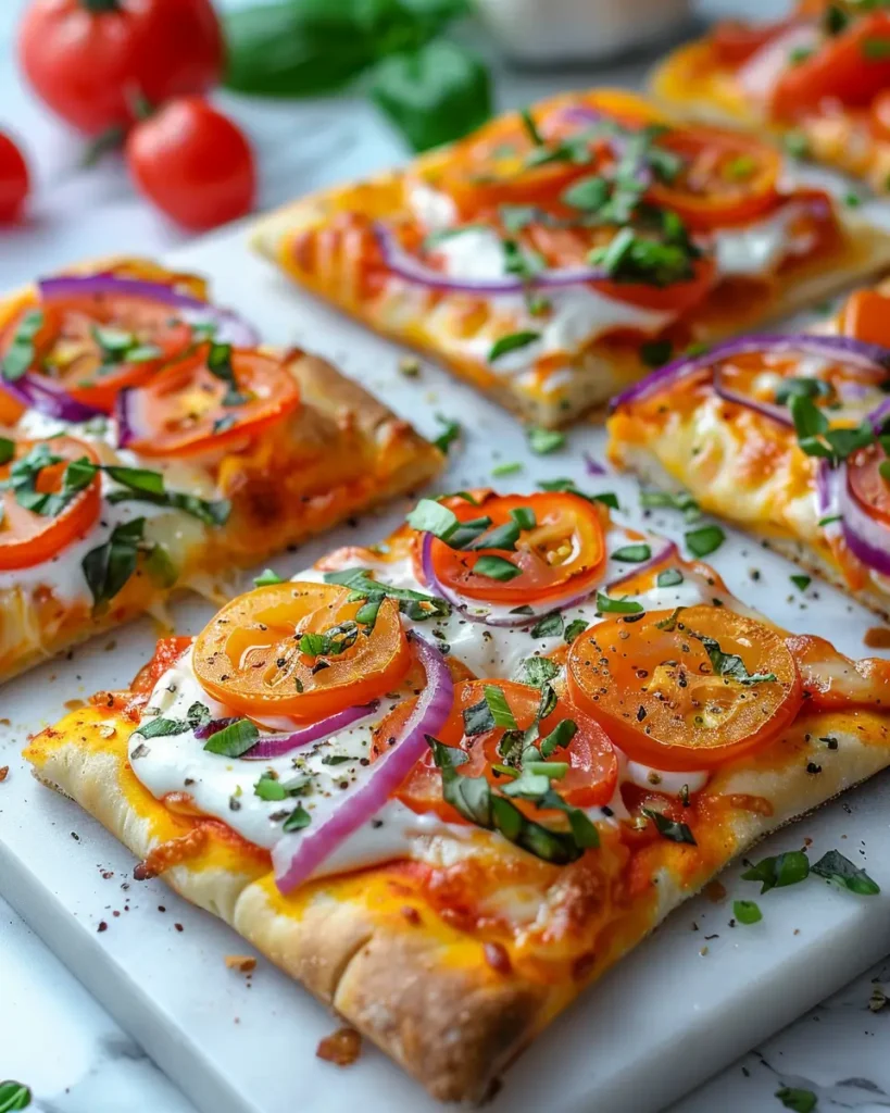 Fresh Veggie Pizza 2 Easy Fresh Veggie Pizza Everyone Loves