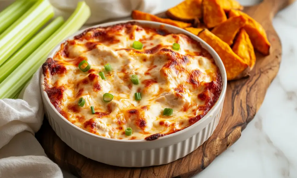Greek Yogurt Buffalo Chicken Dip Thatll Knock Your Boots Off Greek Yogurt Buffalo Chicken Dip That’ll Knock Your Boots Off