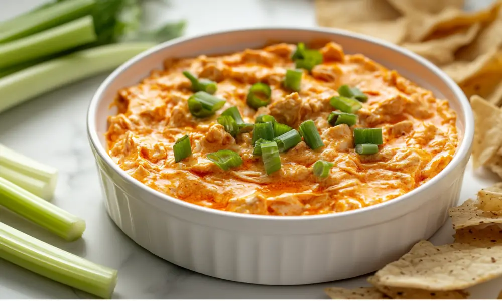 Healthy Greek Yogurt Buffalo Chicken Dip 1 Healthy Greek Yogurt Buffalo Chicken Dip