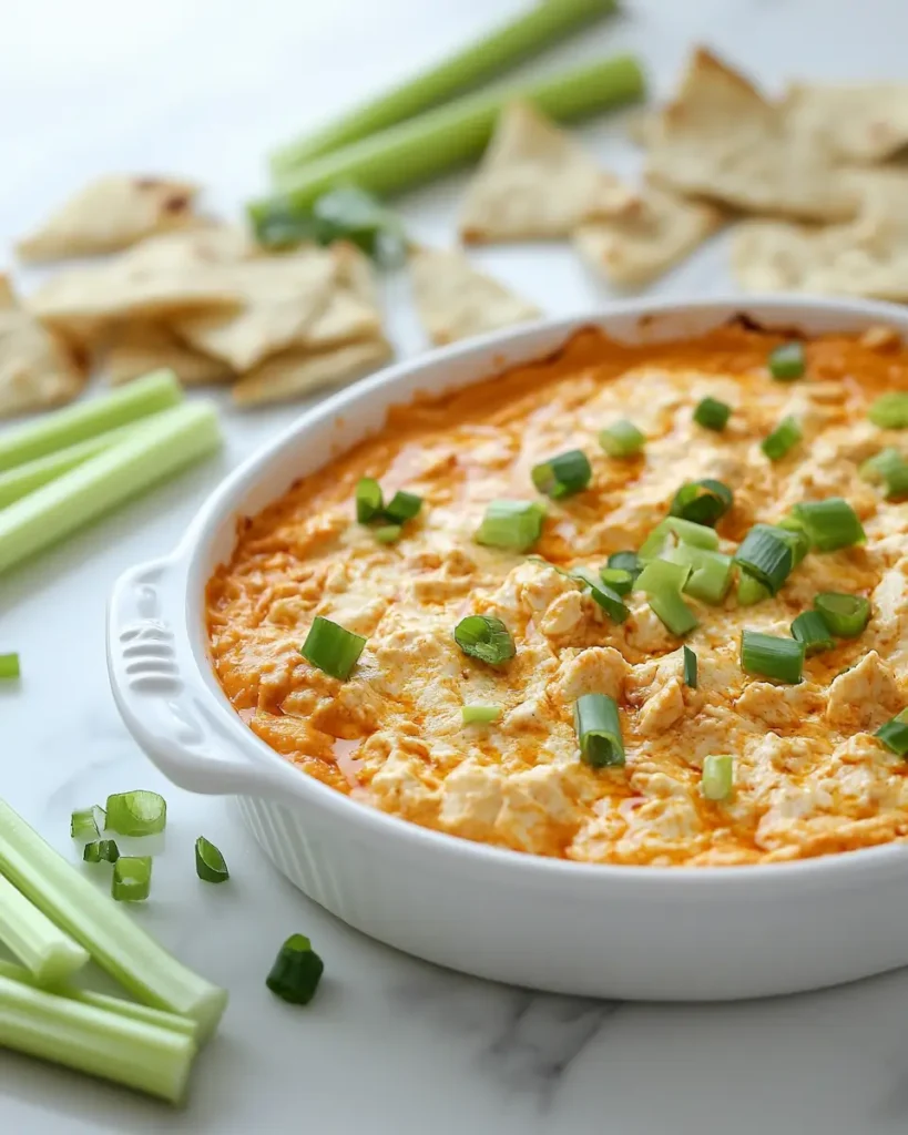 Healthy Greek Yogurt Buffalo Chicken Dip Healthy Greek Yogurt Buffalo Chicken Dip