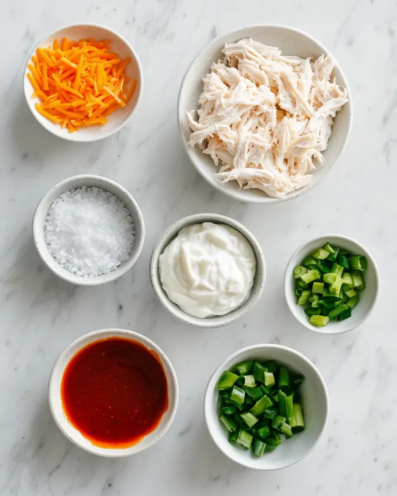 Healthy Greek Yogurt Buffalo Chicken Dip INGREDIENT Healthy Greek Yogurt Buffalo Chicken Dip