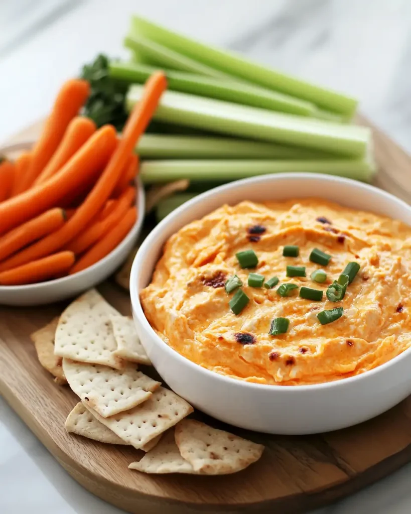 Healthy Greek Yogurt Buffalo Chicken Dip RECIP Healthy Greek Yogurt Buffalo Chicken Dip