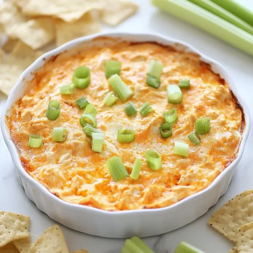 Healthy Greek Yogurt Buffalo Chicken Dip SRVED Healthy Greek Yogurt Buffalo Chicken Dip