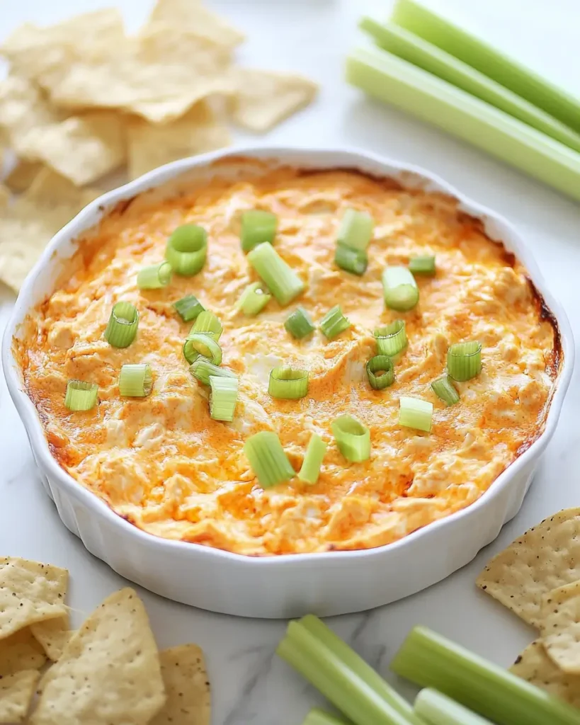 Healthy Greek Yogurt Buffalo Chicken Dip SRVED Healthy Greek Yogurt Buffalo Chicken Dip
