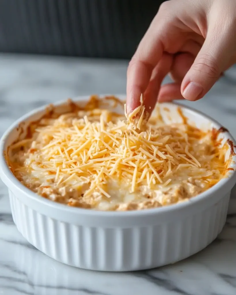 High Protein Buffalo Chicken Dip PREP High Protein Buffalo Chicken Dip