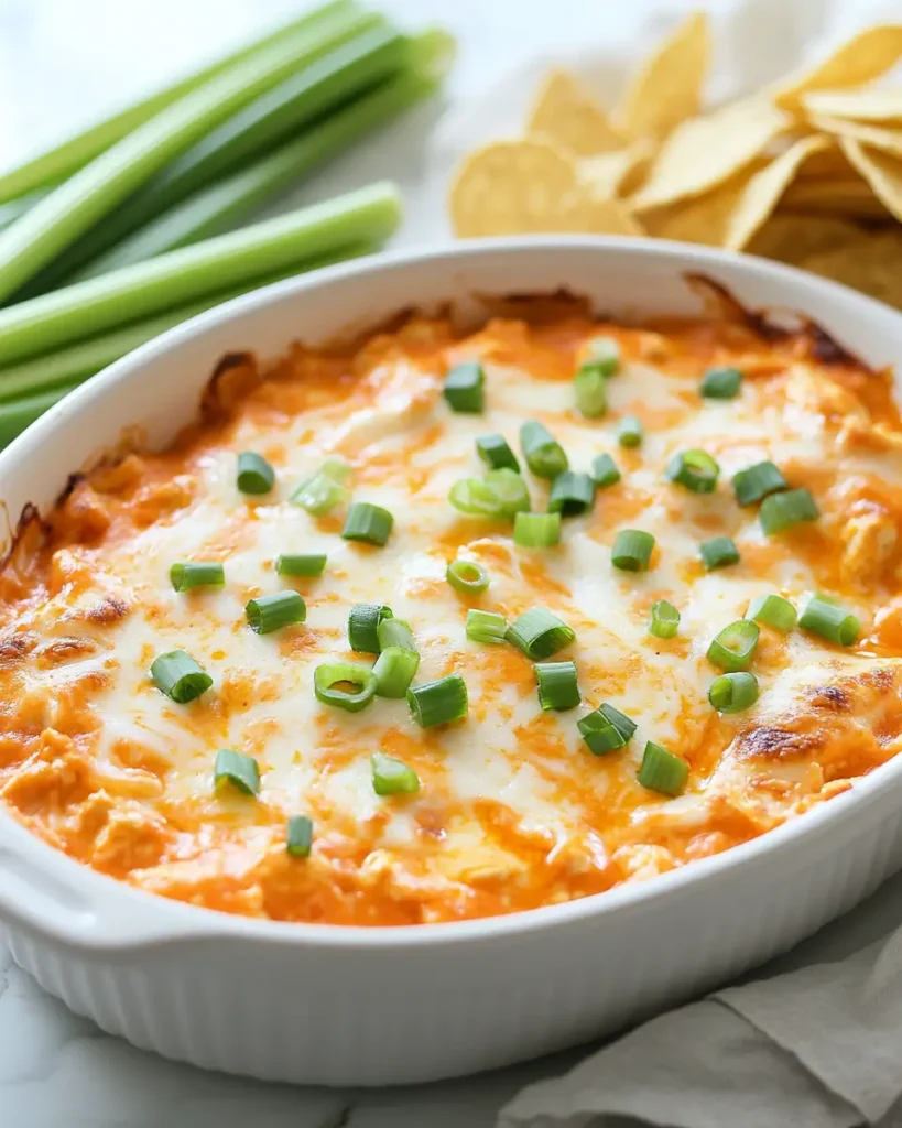 High Protein Cottage Cheese Buffalo Chicken Dip 2 High Protein Cottage Cheese Buffalo Chicken Dip