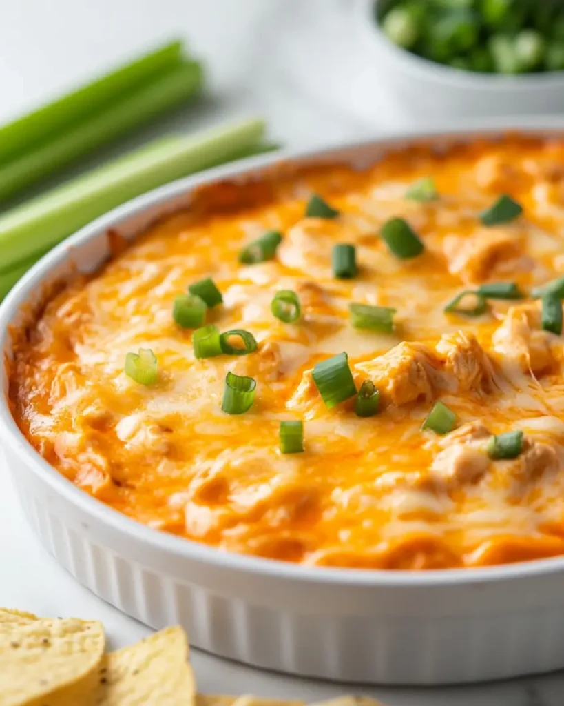 High Protein Cottage Cheese Buffalo Chicken Dip 3 High Protein Cottage Cheese Buffalo Chicken Dip