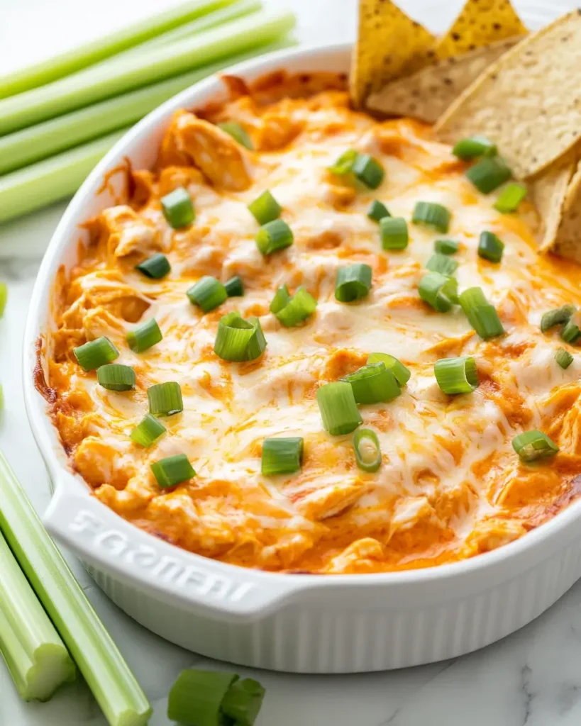 High Protein Cottage Cheese Buffalo Chicken Dip 5 High Protein Cottage Cheese Buffalo Chicken Dip