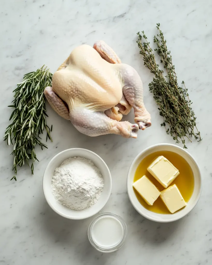 Homestyle Chicken and Gravy Recipe INGREDIENT Homestyle Chicken and Gravy Recipe