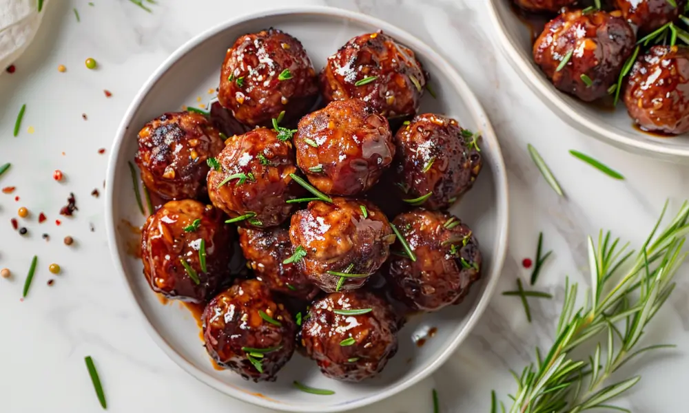 Honey Meatballs Garlic Easy Honey Garlic Meatballs in Minutes