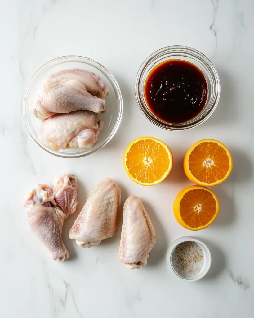 INGREDIENT 1 3 Ingredient Orange Chicken Wings