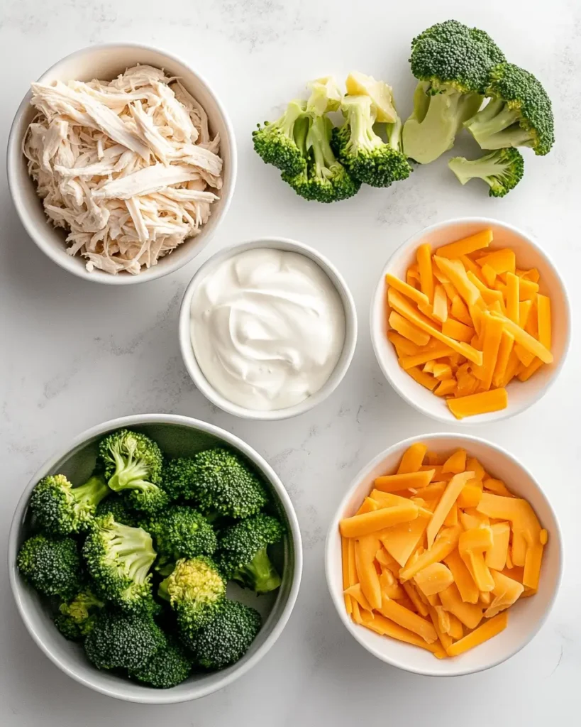 INGREDIENT OF Easy Low Carb Chicken Casserole Low Carb Chicken Casserole (Family-Friendly Keto Dinner)