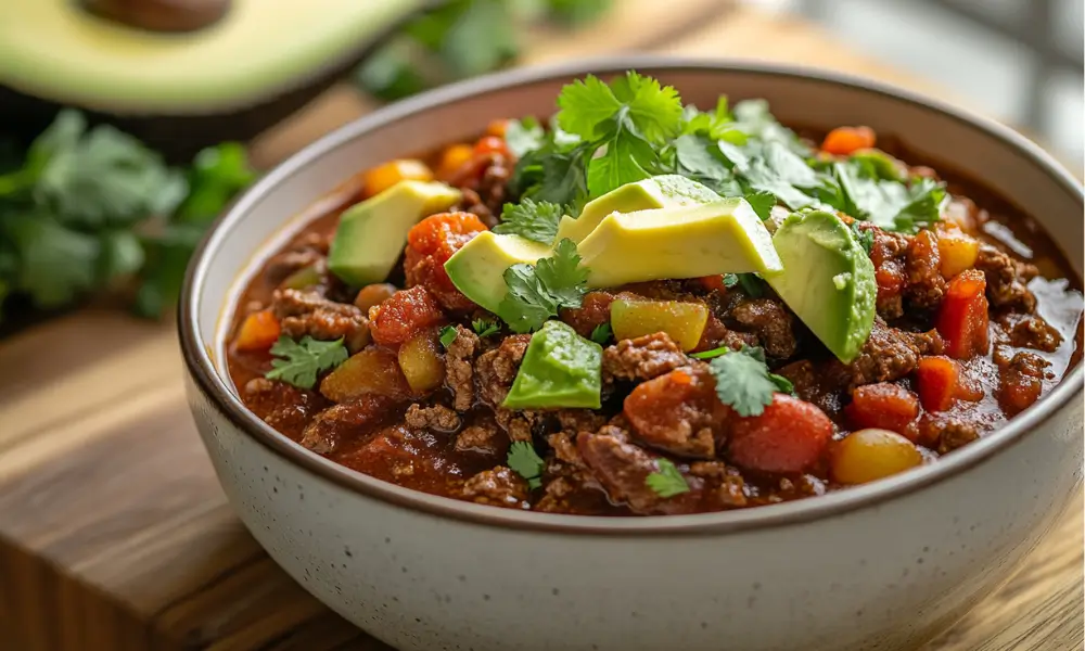 KETO Paleo Chili 1 Cozy Up With This Paleo Chili (Whole30 + Keto) That Hits Every Spot
