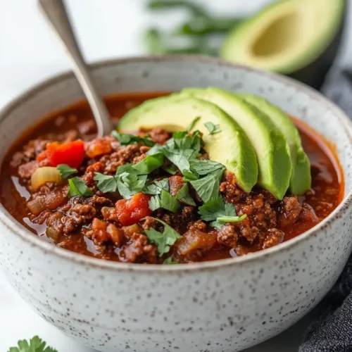 Keto Paleo Chili Cozy Up With This Paleo Chili (Whole30 + Keto) That Hits Every Spot