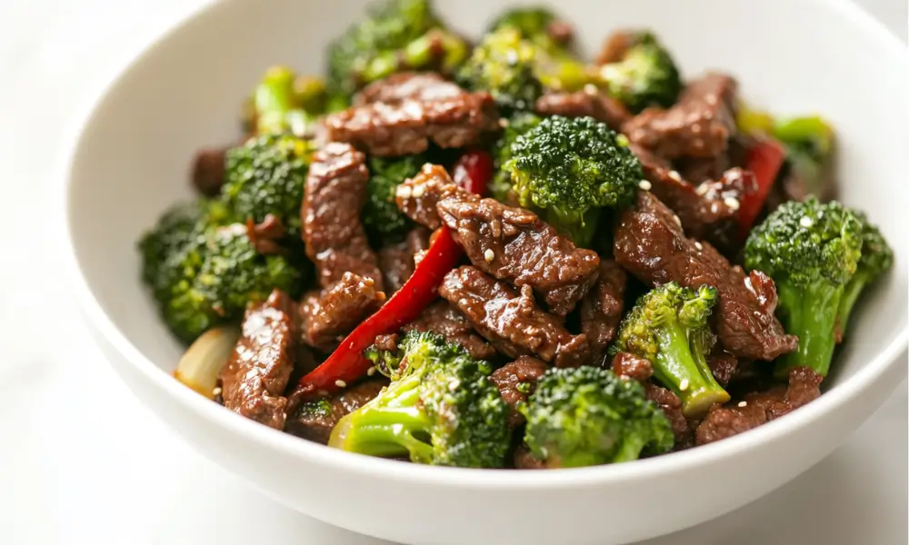 Low Carb Beef Broccoli Keto dinner recipe Easy Keto Dinner Recipe: Low Carb Beef & Broccoli