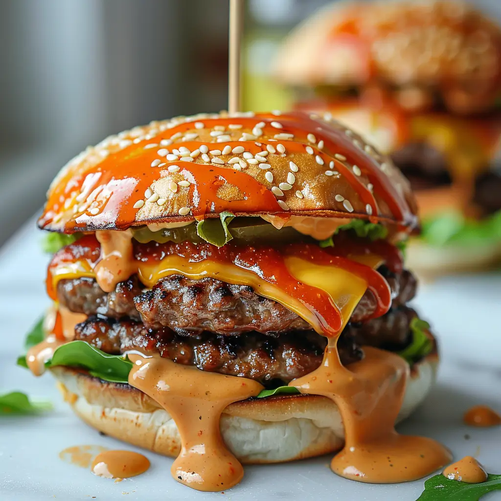 Low Carb Big Mac Smash Burgers 2 Low Carb Big Mac Smash Burgers That’ll Rock Your Keto World