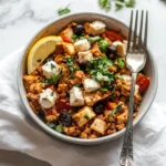 Mediterranean Keto Ground Chicken Skillet T Mediterranean Keto Ground Chicken Skillet
