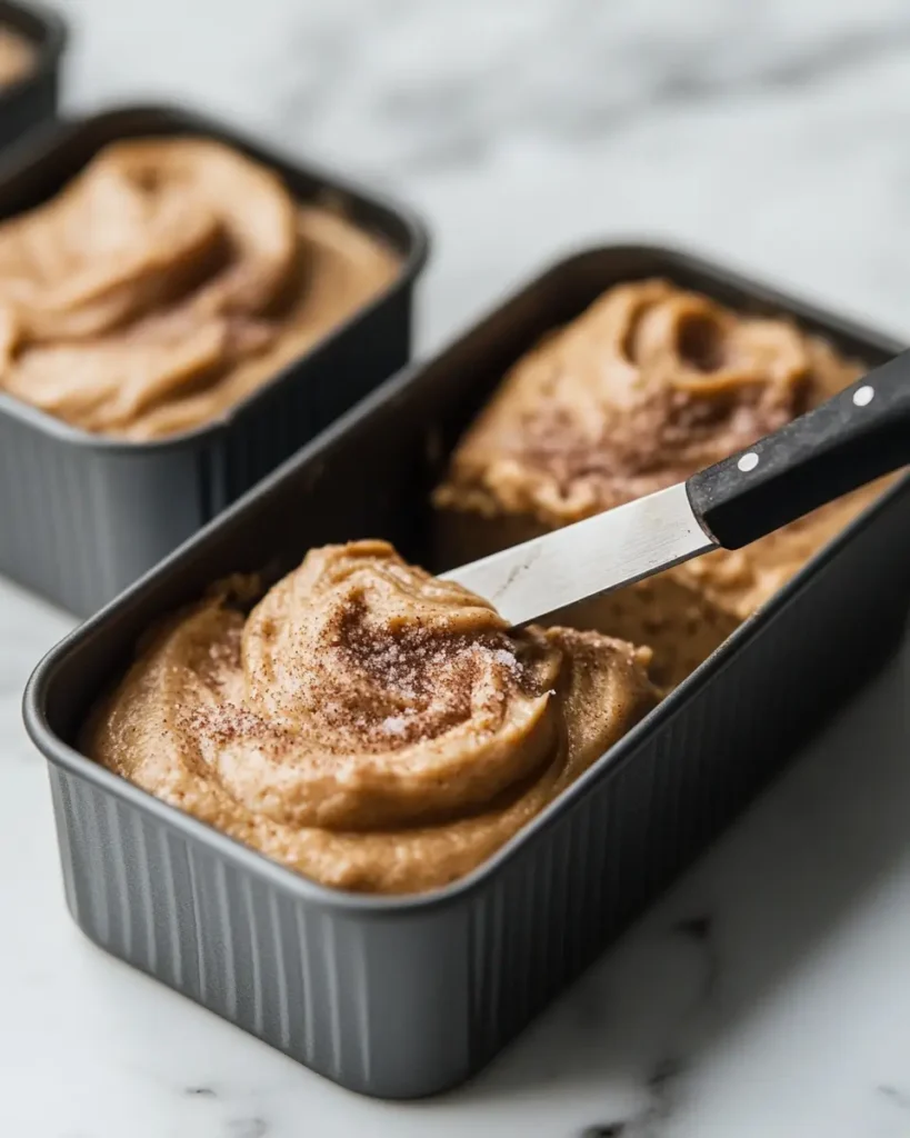 Mini Pumpkin Bread with Cinnamon Swirl PREP Mini Pumpkin Bread with Cinnamon Swirl