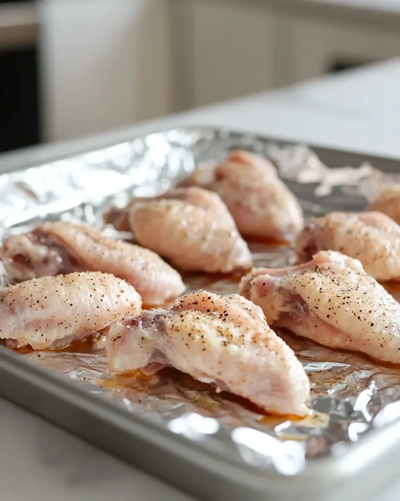 PREP 1 3 Ingredient Orange Chicken Wings