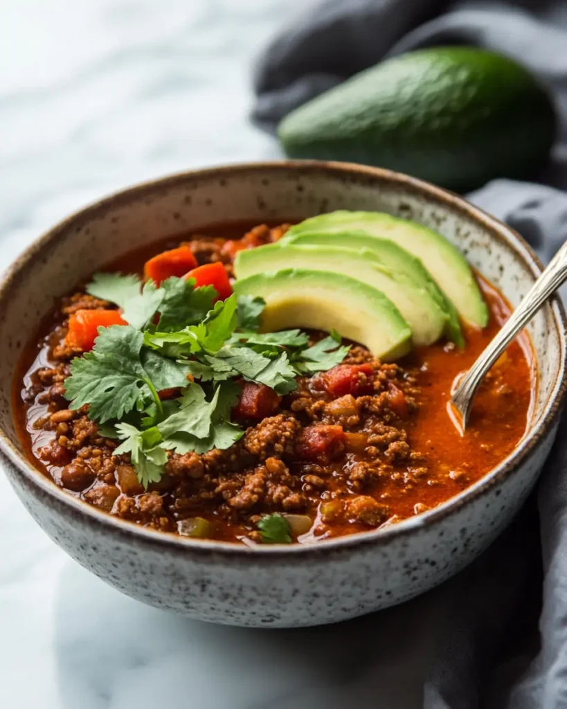 Paleo Chili Cozy Up With This Paleo Chili (Whole30 + Keto) That Hits Every Spot