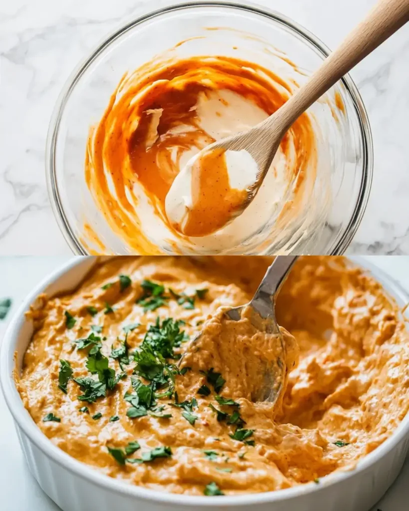 Post Images 1 1 Easy Buffalo Chicken Dip Recipe with 5 Ingredients Only