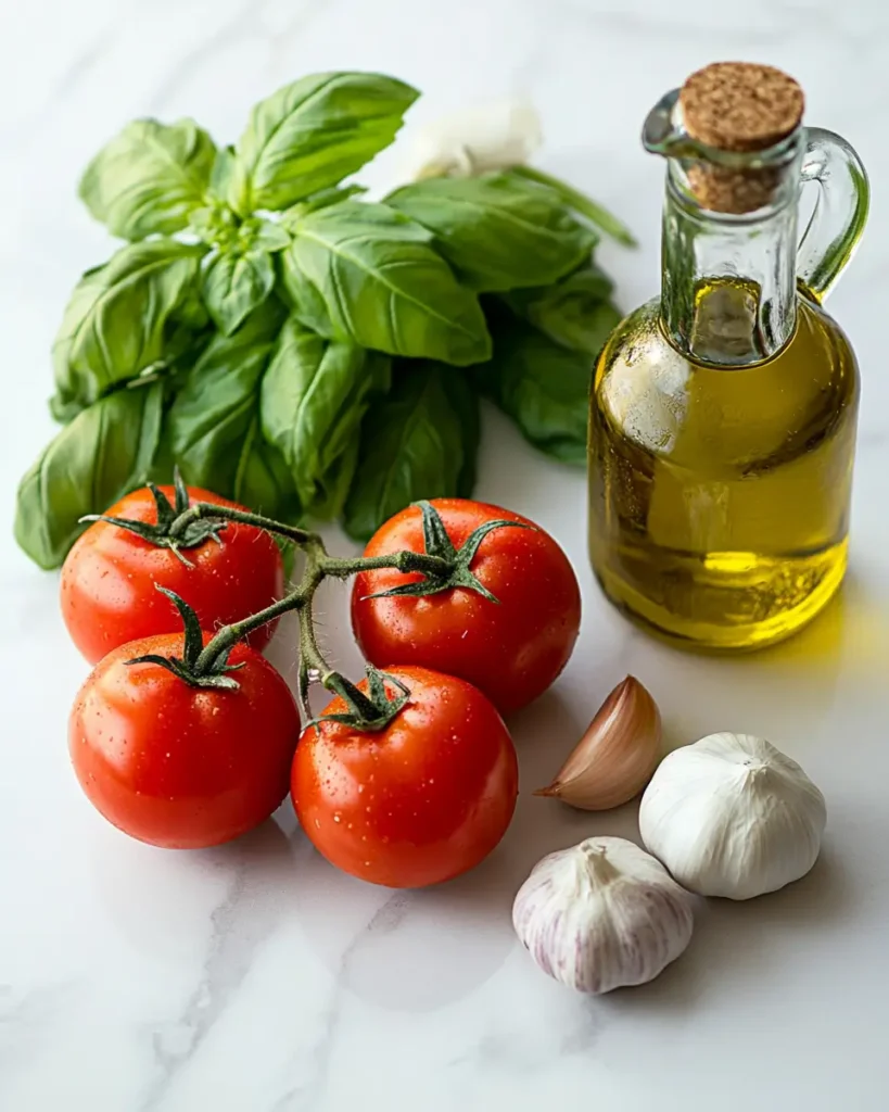 Roasted Tomato Basil Soup INGREDIENT Roasted Tomato Basil Soup