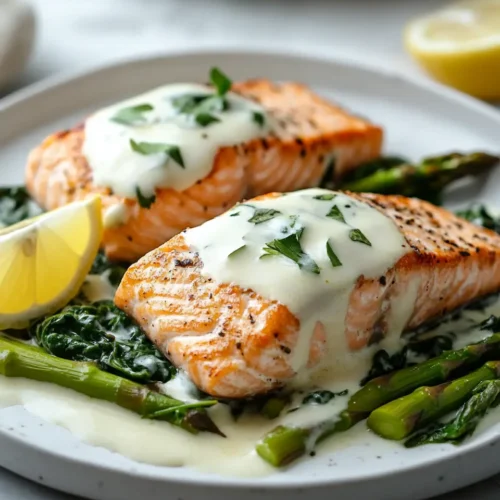 Salmon Florentine Recipe Creamy Easy and So Delicious SERV Salmon Florentine Recipe: Creamy, Easy, and So Delicious