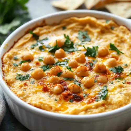 Salty Buffalo Chickpea Dip Salty Buffalo Chickpea Dip Recipe