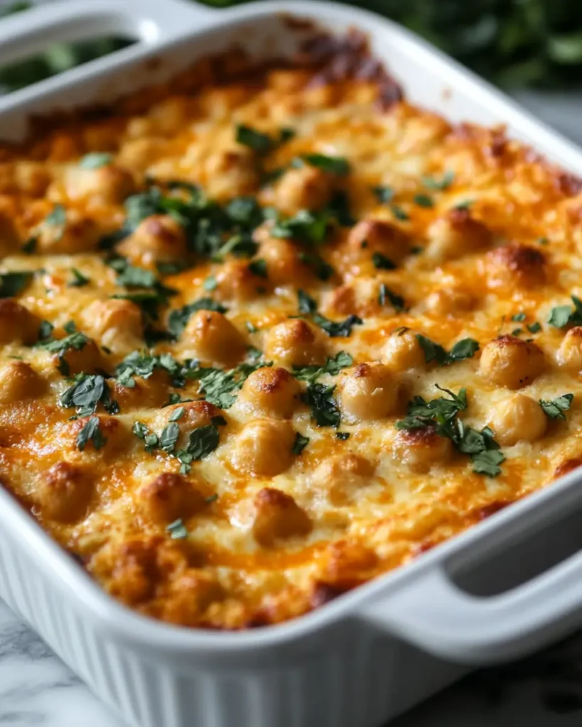 Salty Buffalo Chickpea Dip Recipe Salty Buffalo Chickpea Dip Recipe