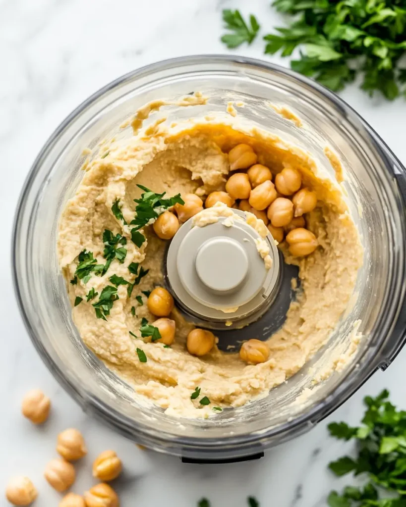 Salty Buffalo Chickpea Dip Recipe PREP Salty Buffalo Chickpea Dip Recipe