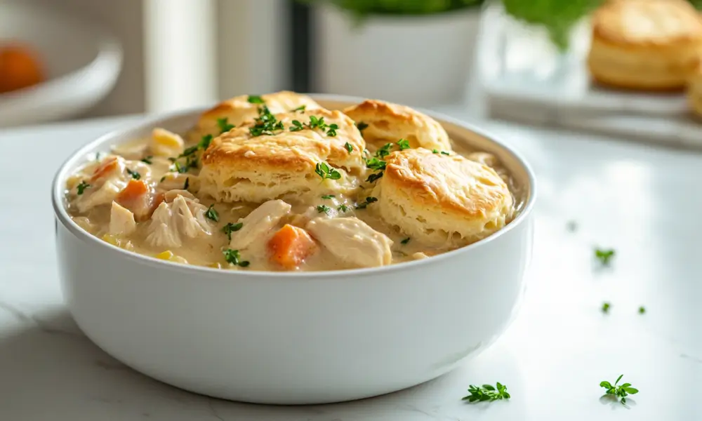 Simple Crockpot Chicken Pot Pie 1 Simple Crockpot Chicken Pot Pie