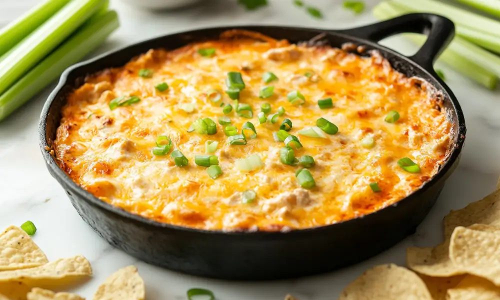 Smoked Buffalo Chicken Dip 1 Smoked Buffalo Chicken Dip That Brings the Fire and Flavor
