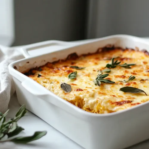 Spaghetti Squash Bake Cheesy Spaghetti Squash Bake | Best Keto Dinner Recipes