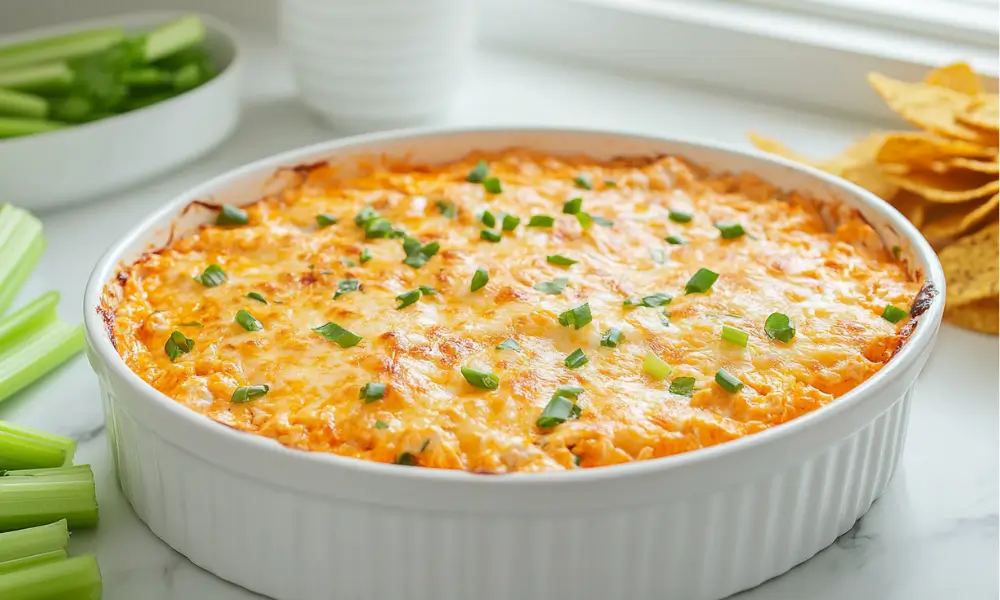 Spicy Buffalo Chicken Dip 1 Delicious and Spicy Buffalo Chicken Dip That Steals the Show